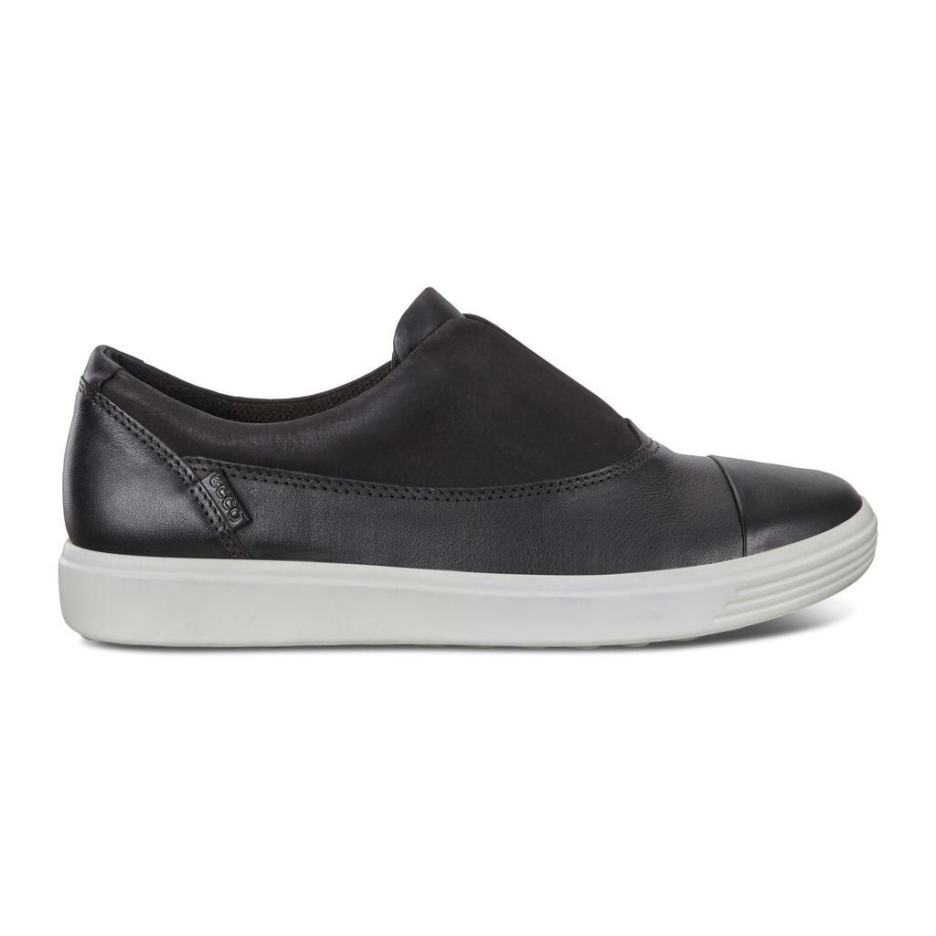 Baskets Ecco Soft 7 Femme Noir 6104-AWDCZ